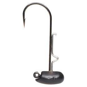 Savage Gear Ned Jighead Matt Black Koukku #1