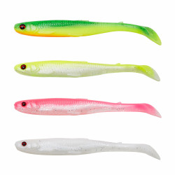 Slender Scoop Shad Dark Water 15cm 4kpl