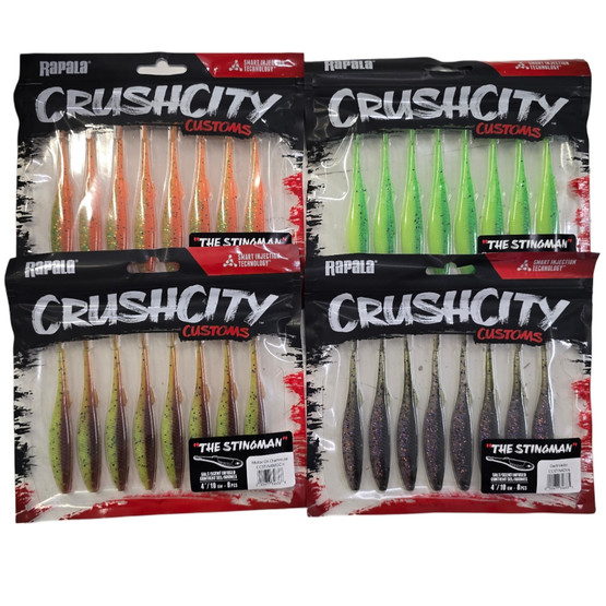 Rapala US-pack Setti 6
