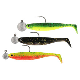 Shadteez Slim R'N R Dark Water Mix 23 4,7cm 1,5g/2,5g/4g 6kpl