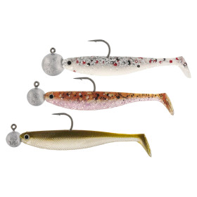 Shadteez Slim R'N R Clear Water Mix 23 4,7cm 1,5g/2,5g/4g 6kpl