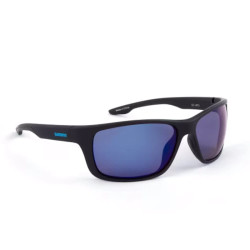 Shimano Matte Black & Blue Mirror