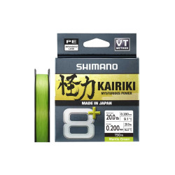 Shimano Kairiki 8+ 150m Mantis Green
