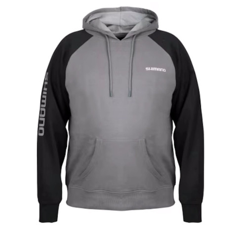 Shimano Wear Pull Over Hoodie Grey