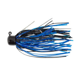 Black / Blue 5,25g Koukku #1 2kpl