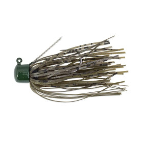 Green Pumpkin 5,25g Koukku #1 2kpl