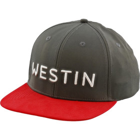 Westin Smooth Viking Cap Grey/Red One Size