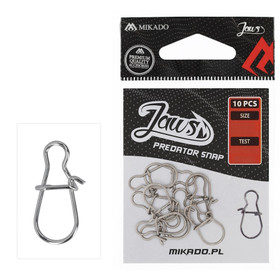 Mikado Jaws Predator Snap 10kpl