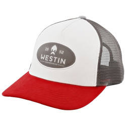Westin State Cap Silver Grey/Red One Size