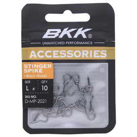 BKK Stinger Spike Black Nickel 10kpl