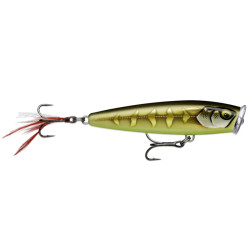 Gilded Striped Grey Shiner 7,5cm 10g