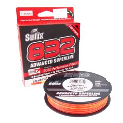 Sufix 832 Advanced Superline 120m Fire Camo