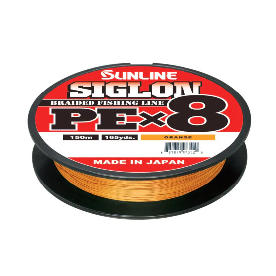 Sunline Siglon PE X8 Orange 150m
