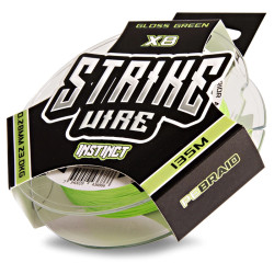 Strike Wire Instinct Braid X8 Gloss Green 135m