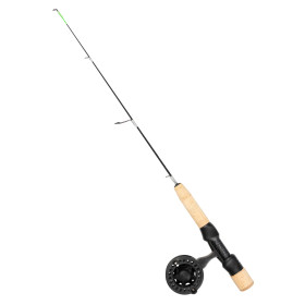 Team Daiwa Ice Q with BLB6 Reel