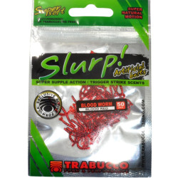Trabucco Slurp Surviaisentoukka 50kpl Verenpunainen