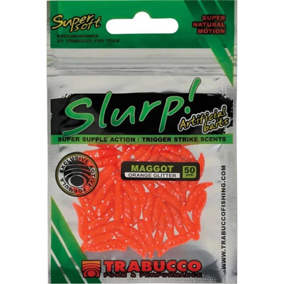 Trabucco Slurp Kärpäsentoukka 50kpl