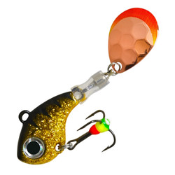 Patriot Twisty Jig Spinner 6g väri:07