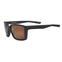Vision Hybrid Polarized Sunglasses Polarflite Brown