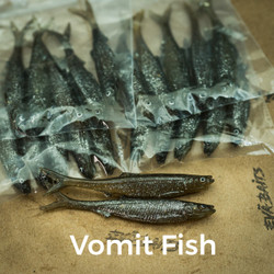 #311 Vomit Fish 8cm 1kpl