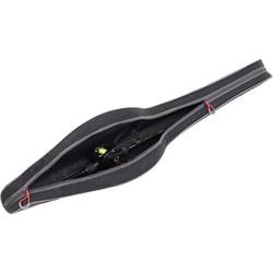 Westin Rod Case Bag Titanium Black