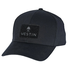 Westin Badge Cap Jet Black One Size