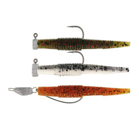 Ned Worm Slim R 'N R 5,5cm 1g/2g/3,5g Clear Water Mix