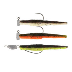 Ned Worm Slim R 'N R 5,5cm 1g/2g/3,5g Dark Water Mix