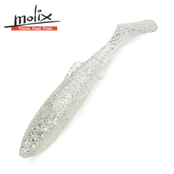 White Shad 10cm 4kpl
