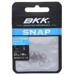 BKK Wide Duolock Snap-52 BN