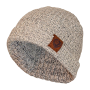 Fish Monkey Wooly Head Heavyweight Ribbed Wool Beanie Tan