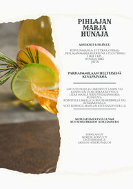 Pihlajanmarja - hunaja
