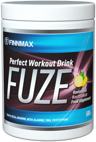 Fuze Workoutdrink 500g