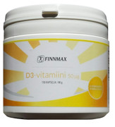 D3-vitamiini 50 µg 150kaps