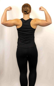 Naisten Racerback Toppi