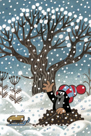 Mullvad Julkalender, A4, Motiv 2