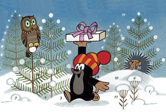 Mullvad Julkalender, A4, Motiv 5
