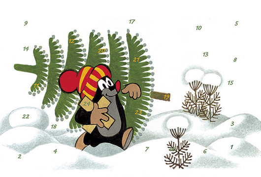 Mullvad Julkalender, A4, Motiv 4