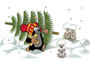 Mullvad Julkalender, A4, Motiv 4