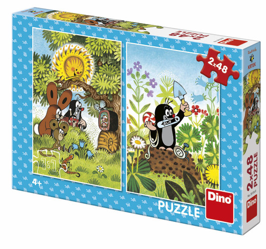 Myyrä-palapelit, 2x48 palaa