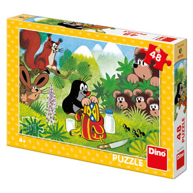 Mullvaden på picnic, pussel, 48 bitar
