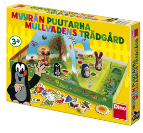 Myyrän puutarha -peli