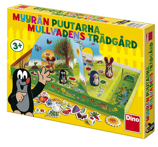 Myyrän puutarha -peli