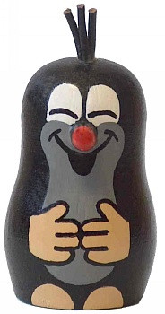 Puu-Myyrä-magneetti, naurava