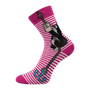 Sockor, röd ankare (storlek 35/38 - 39/42)