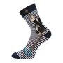 Sockor, blå ankare (storlek 35/38 - 43/46)