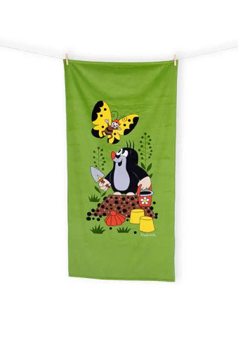Mullvad Handduk, fjäril