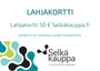 Lahjakortti50