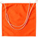 Nätflagga 45 x 60 cm, orange