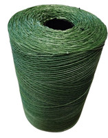 Palmikoitu HMPE Ø 1 mm Green Dyneema Impregnated, n. 1 kg/rll